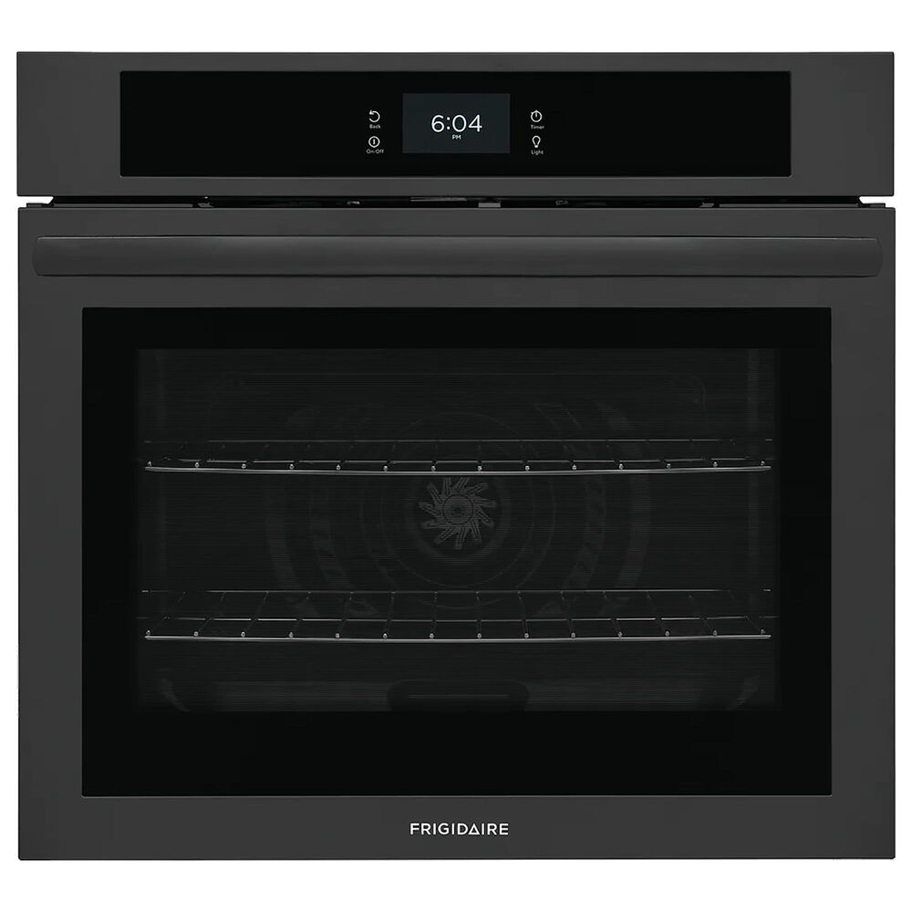 Frigidaire 30" Single Electric Wall Oven with Fan Convection in Black