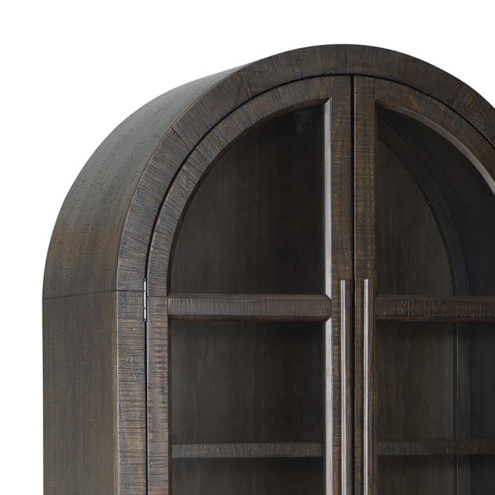 Ashley Benhall Accent Cabinet in Dark Brown, , large