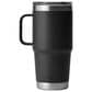 YETI Rambler 20 Oz Travel Mug with StrongHold Lid in Black, , large