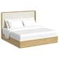 Mayberry Hill Rosalie 3 Piece King Panel Bedroom Set in Natural, , large