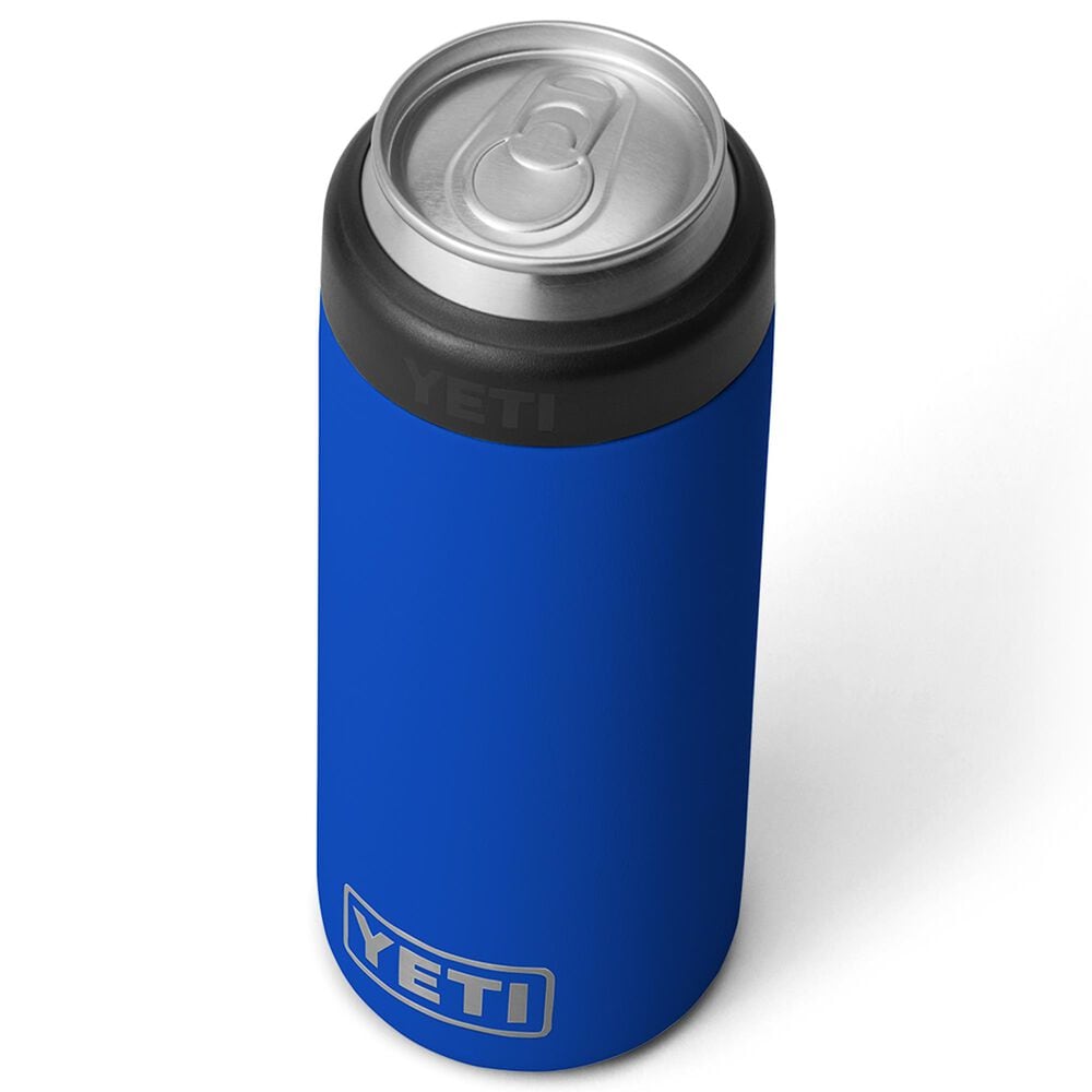 YETI Rambler 12 Oz Colster Slim Can Cooler in Royal Blue, , large