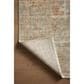 Loloi Heritage 6" x 9" Aqua and Terracotta Area Rug, , large