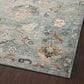 Loloi II Margot 2" x 5" Denim and Multicolor Runner, , large
