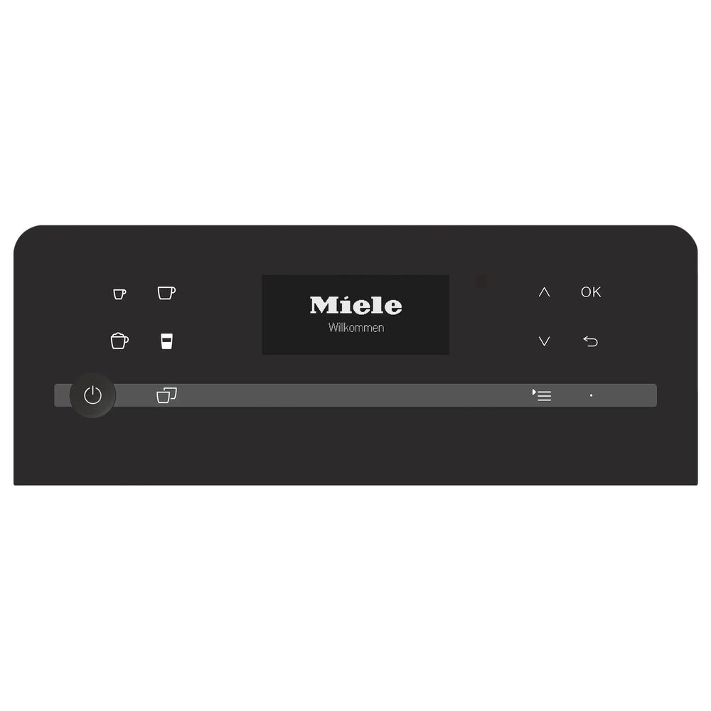 Miele Silence OneTouch Countertop Coffee Machine in Obsidian Black, , large