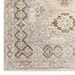 Dalyn Rug Company Izmir IZ4 3"3" x 5"3" Flax Area Rug, , large
