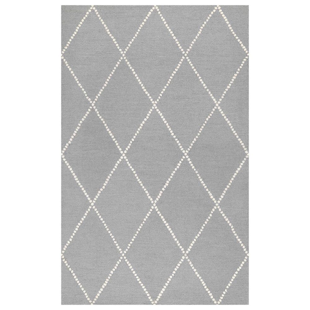 nuLOOM Varanas MTVS176C 7'7" x 9'6" Light Grey Kids Rug, , large