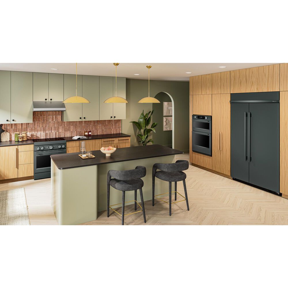 KitchenAid 4.1 Cu. Ft. Freestanding Induction Range in Juniper, , large