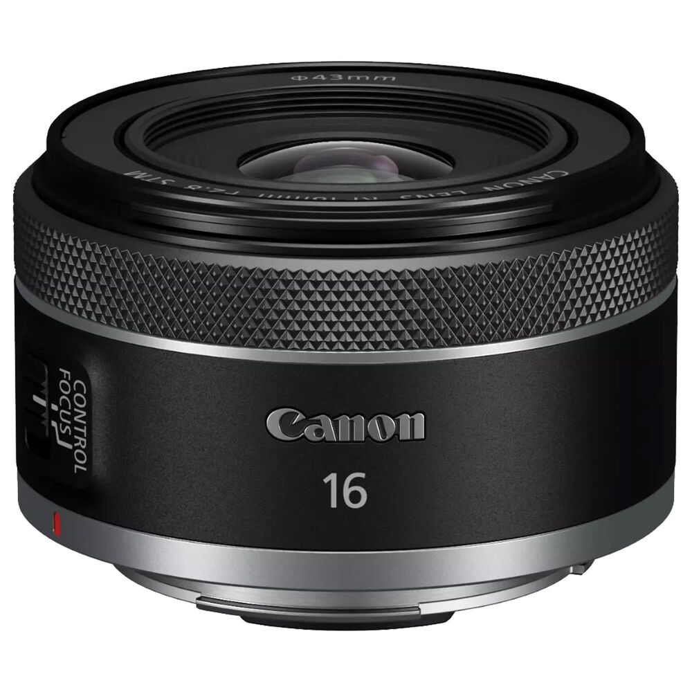 Canon RF 16mm f/2.8 STM Wide Angle Lens for Canon RF in Black, , large