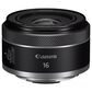Canon RF 16mm f/2.8 STM Wide Angle Lens for Canon RF in Black, , large