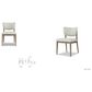 Kuka (Hk) Trade Co Lmt Motion Side Chair in Lila Linen, , large