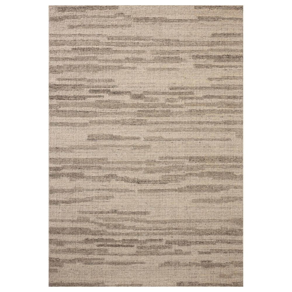 Loloi Hartley Silver and Grey 2"3" x 3"9" Area Rug, , large