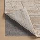 Amber Lewis x Loloi Monty 9"2" x 13" Ivory and Natural Area Rug, , large