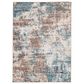 Ashley Willbertal 8" x 10" Beige, Teal, Blue, Orange and Rust Area Rug, , large