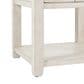 Waltham Madison County End Table in Vintage White, , large