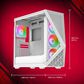 iBUYPOWER Slate 9 Mesh Gaming Desktop PC | Intel Core Ultra 9 285 - 32GB RAM - NVIDIA GeForce RTX 5070 Graphics - 2TB SSD in White, , large