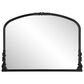 Uttermost Wall Mirror in Satin Black and Light Gray, , large