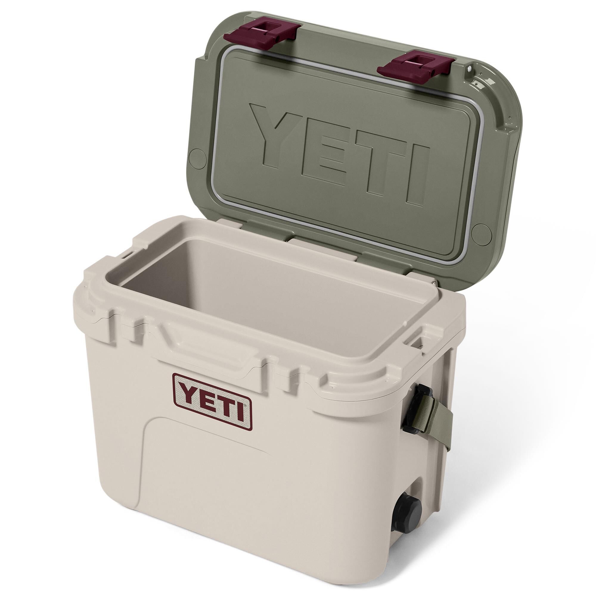 YETI Roadie 15 Hard Cooler in Aspen, Pampa and Wild Vine