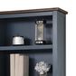 Wycliff Bay Fairmont 5-Shelf Bookcase in Dusty Blue, , large