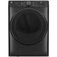 GE Appliances 5.0 Cu. Ft. Washer and 7.8 Cu. Ft. Electric Dryer in Carbon Graphite, , large