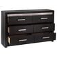 Ashley Shoralli Dresser and Mirror, , large