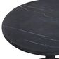 Uttermost Time"s Up Side Table in Matte Black, , large