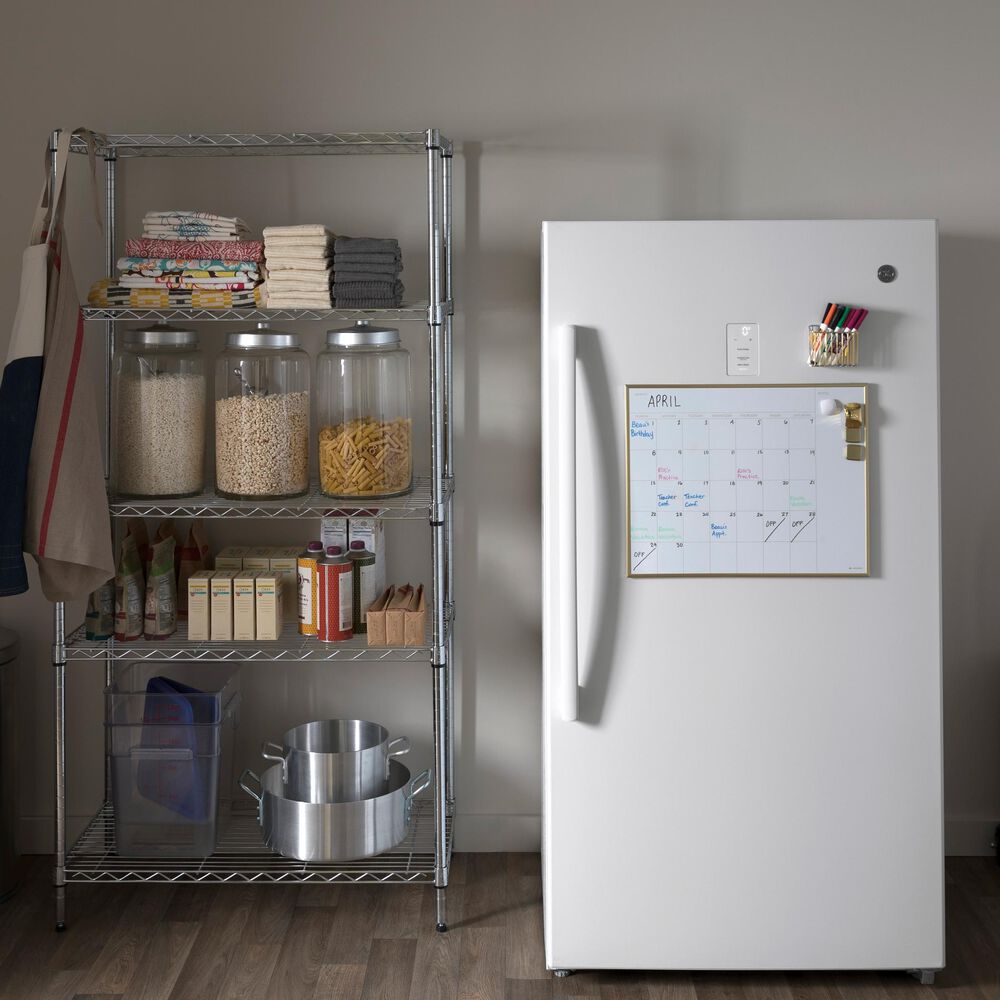 GE Appliances 17.3 Cu. Ft. Frost-Free Upright Freezer Energy Star, , large
