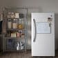 GE Appliances 17.3 Cu. Ft. Frost-Free Upright Freezer Energy Star, , large