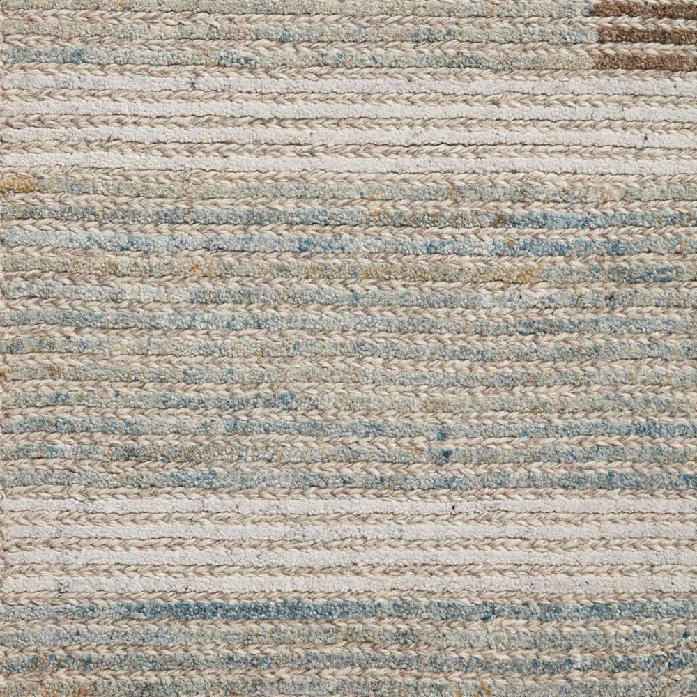 Loloi Stiles 5&#39; x 7&#39;6&quot; Tobacco and Lagoon Area Rug, , large