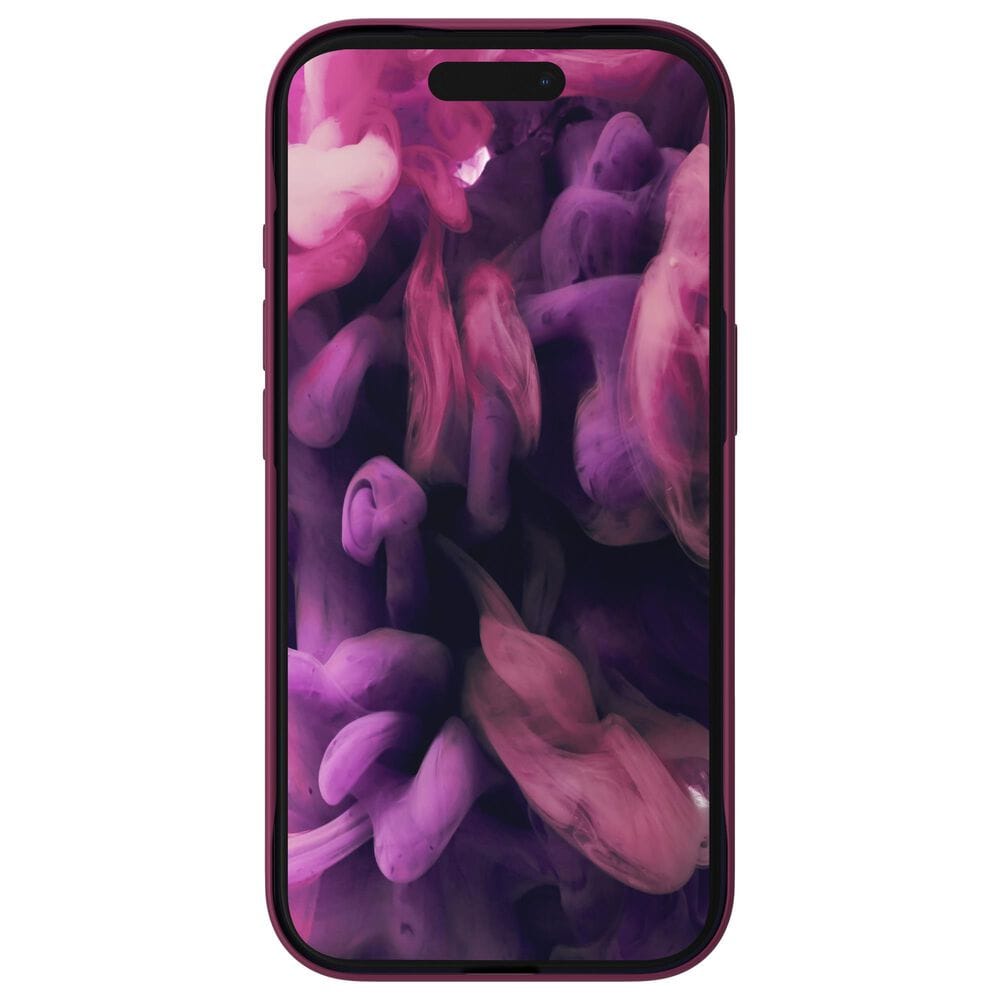 LAUT Huex Slim Case with MagSafe for iPhone 17 Pro Max in Mauve Wine, , large