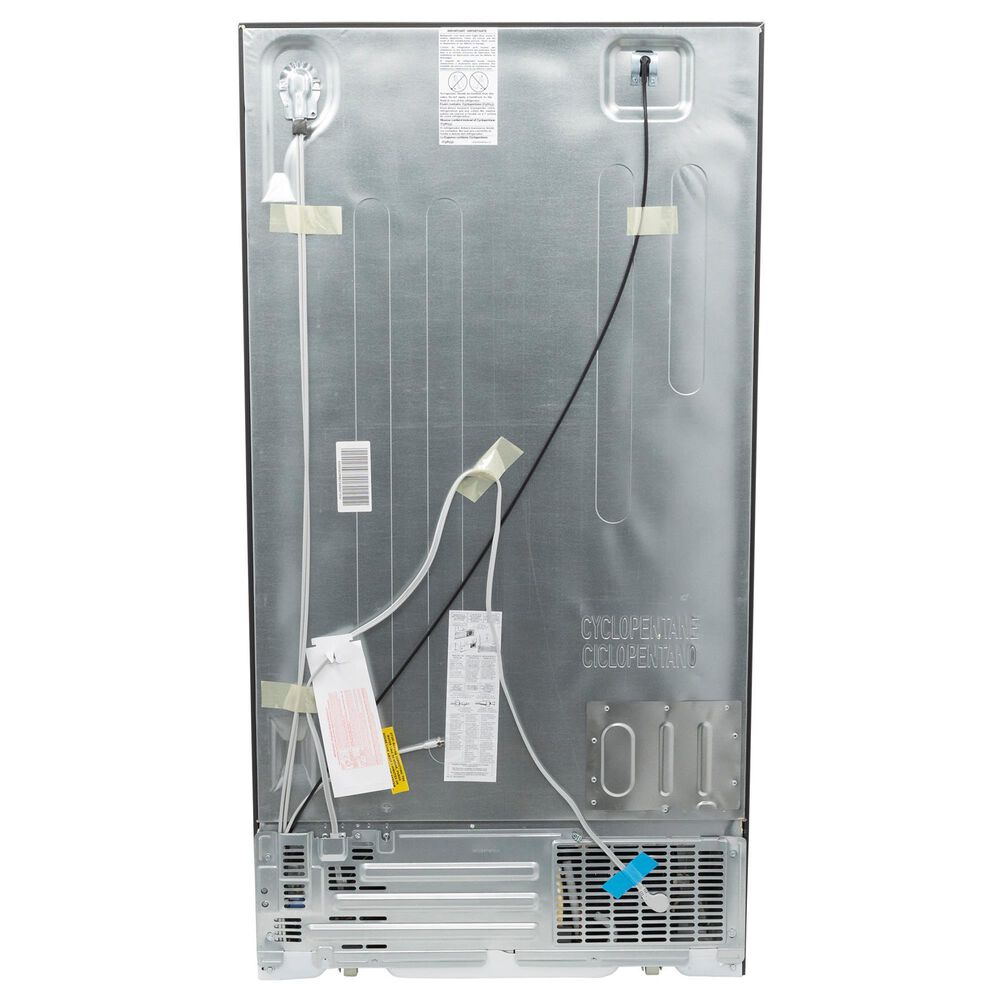 GE Appliances 25.3 Cu. Ft. Side by Side Refrigerator with External