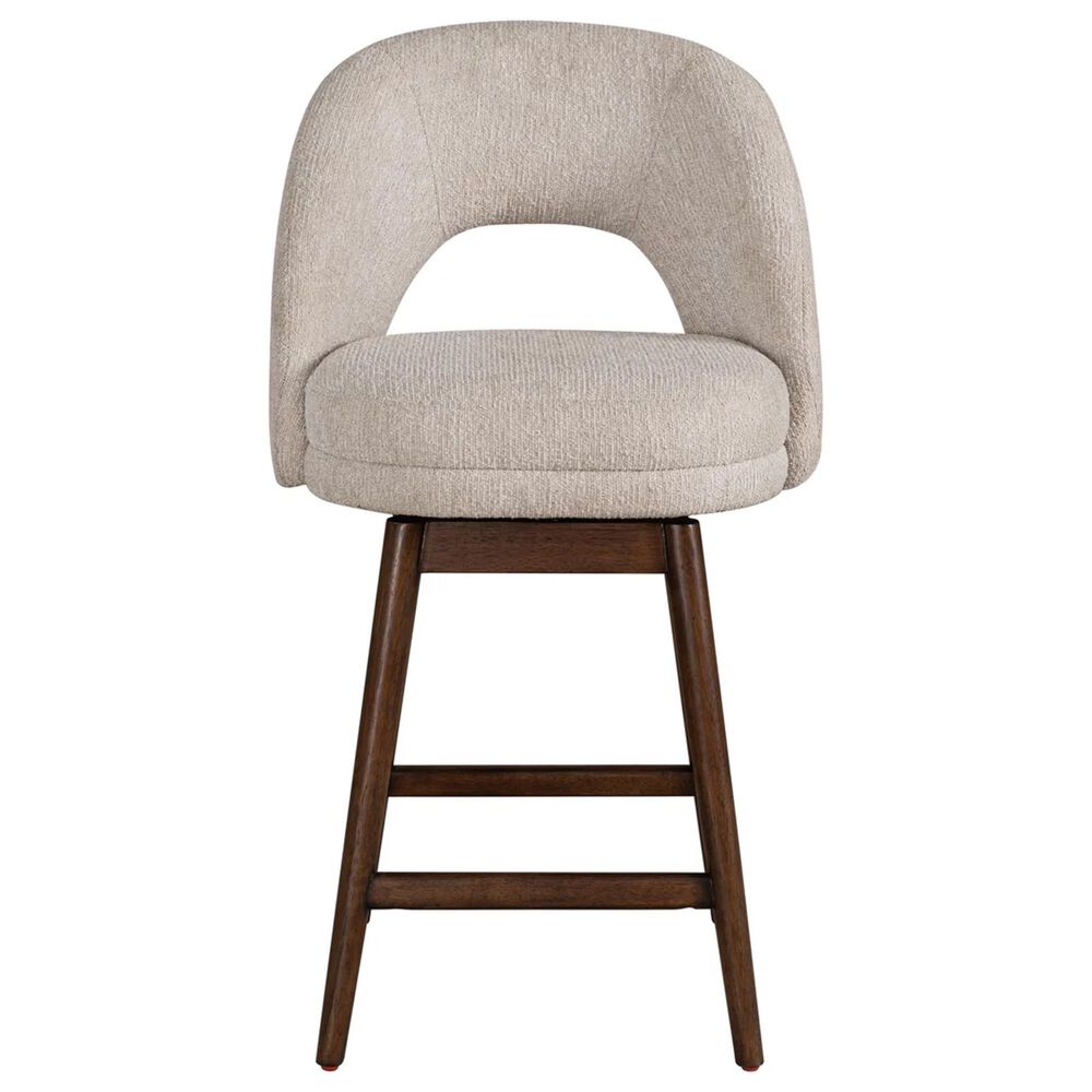 Blue River Adrian Swivel Counter Stool in Ancient Stone, , large