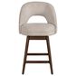 Blue River Adrian Swivel Counter Stool in Ancient Stone, , large
