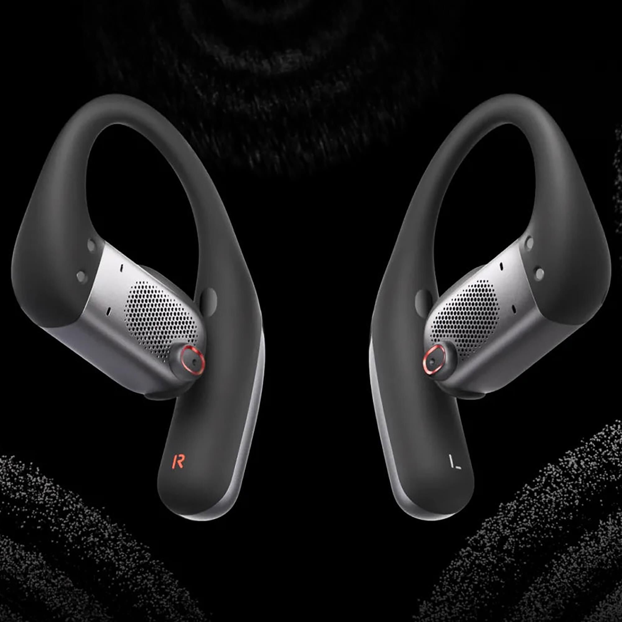 Shokz OpenFit Pro True Wireless Earbuds in Black