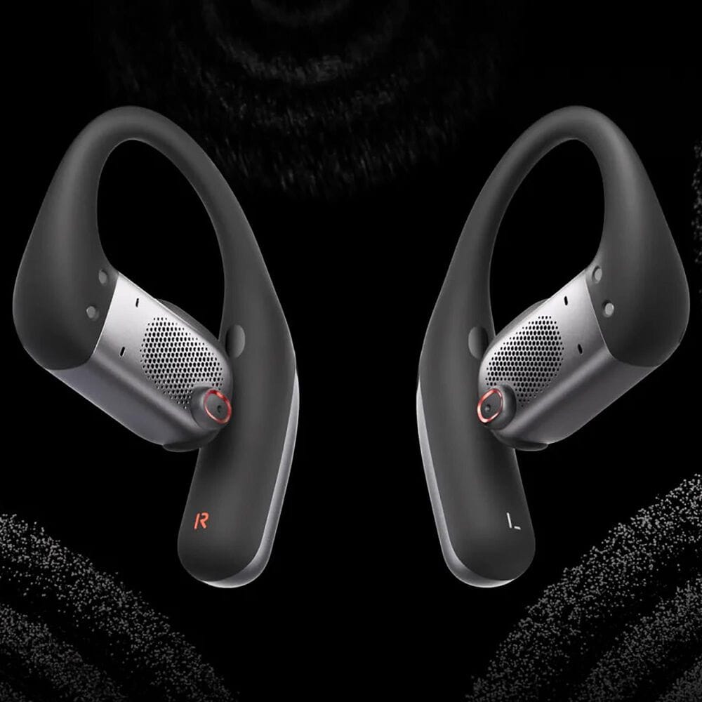 Shokz OpenFit Pro True Wireless Earbuds in Black, , large
