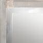 Maple and Jade 48" x 36" Arched Window Pane Wall Mirror in Matte Black, , large
