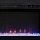 Legends Home Harbor 72" Fireplace Console in Clove, , large