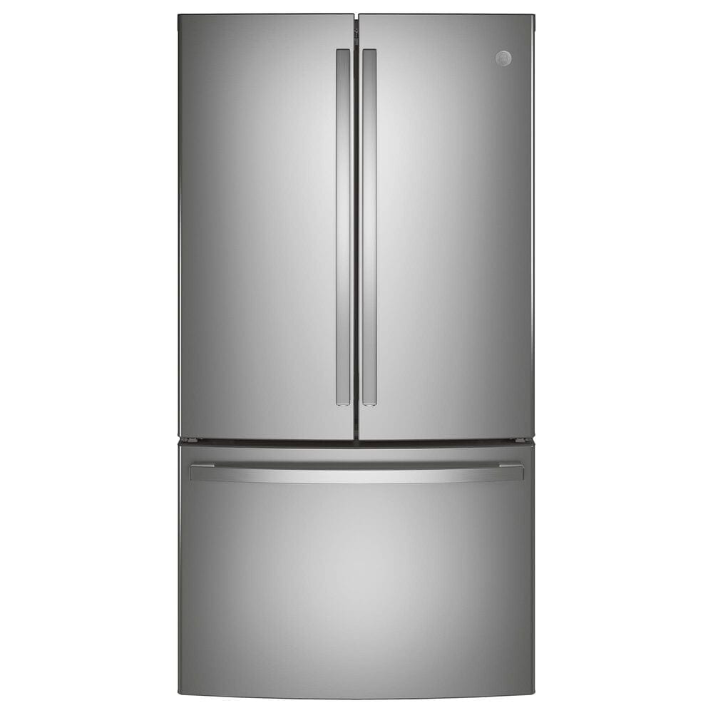 GE Appliances 28.7 Cu. Ft. 3-Door French Door Refrigerator in Stainless Steel, , large