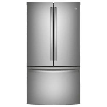 GE Appliances 28.7 Cu. Ft. 3-Door French Door Refrigerator in Stainless Steel, , large