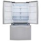 LG 28.7 Cu. Ft. 3-Door French Door Refrigerator in Stainless Steel, , large