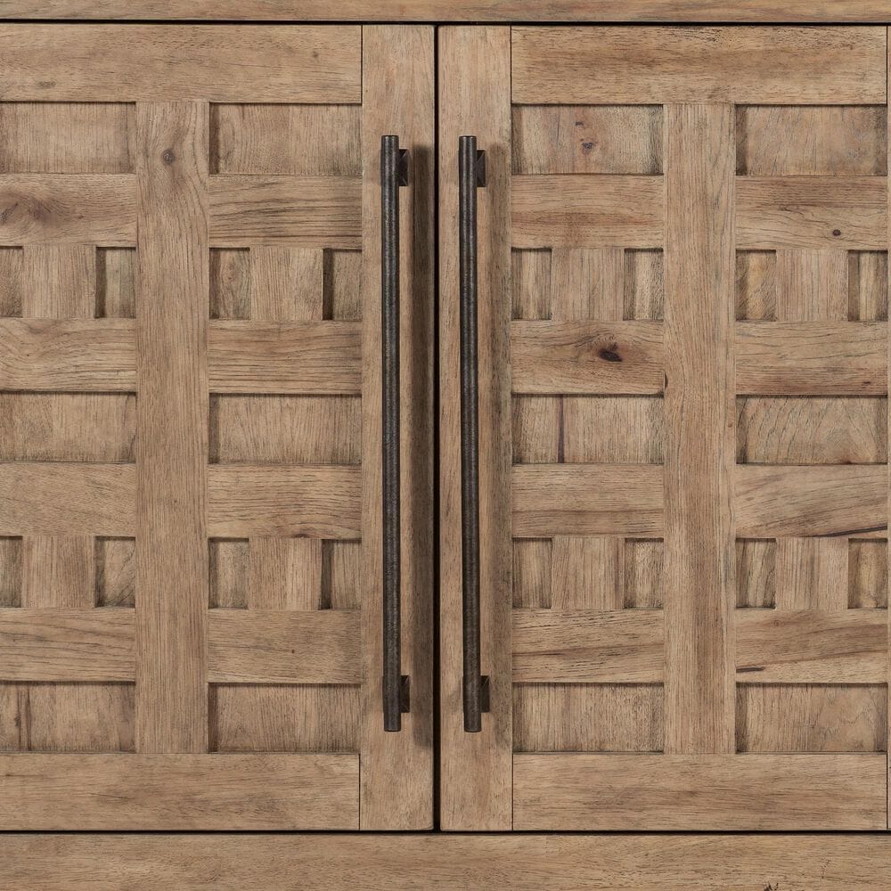 Hooker Furniture Vineyard Row Buffet without Hutch in Sonoma and Honey Gray, , large