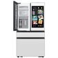 Samsung 28.6 Cu. Ft. Bespoke 4-Door French Door Refrigerator with AI Family Hub+ & AI Vision Inside in White Glass, , large