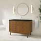 James Martin Laurent 48" Single Bathroom Vanity in Honey Oak with 3 cm Phantome Eclos Top and Rectangular Sink, , large