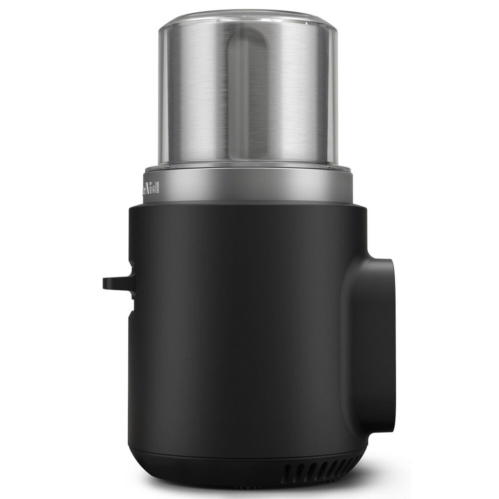 KitchenAid Go Cordless Blade Coffee Maker Grinder Only in Matte Black and Stainless Steel, , large