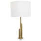 Maple and Jade Tiered Pillar Table Lamp in Gold and Clear, , large