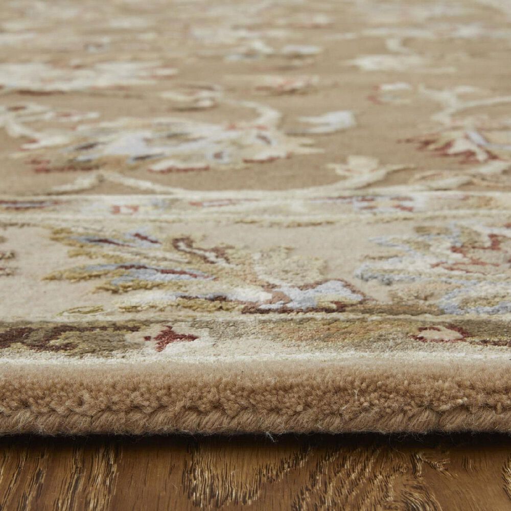 Feizy Prescott 5&#39; x 8&#39; Ivory and Beige Area Rug, , large
