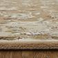 Feizy Prescott 5" x 8" Ivory and Beige Area Rug, , large