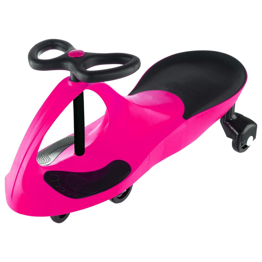 Timberlake Wiggle Ride-On Car in Hot Pink and Black, , large