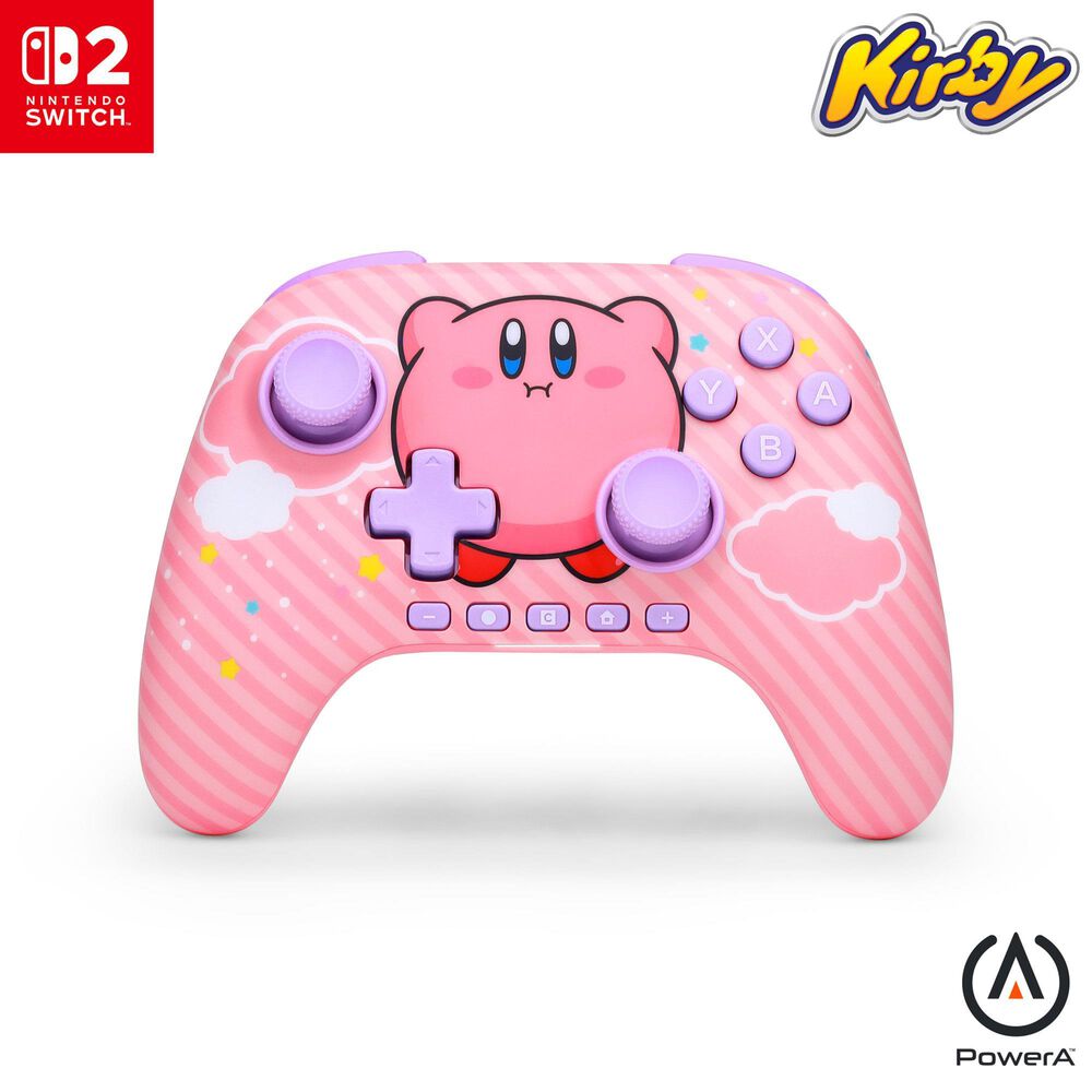 PowerA Advantage Wireless Controller for Nintendo Switch 2  Kirby Puff, , large