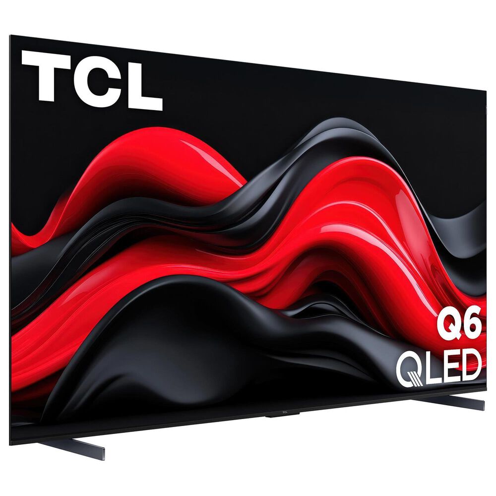 TCL 98&quot; Class Q6 Series 4K UHD HDR QD-Mini LED - Smart Google TV with Q Class 5.1.2 Channel Soundbar System in Black, , large