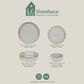 Gibson Home Santorini Mist 16-Piece Dinnerware Set in Jade, , large